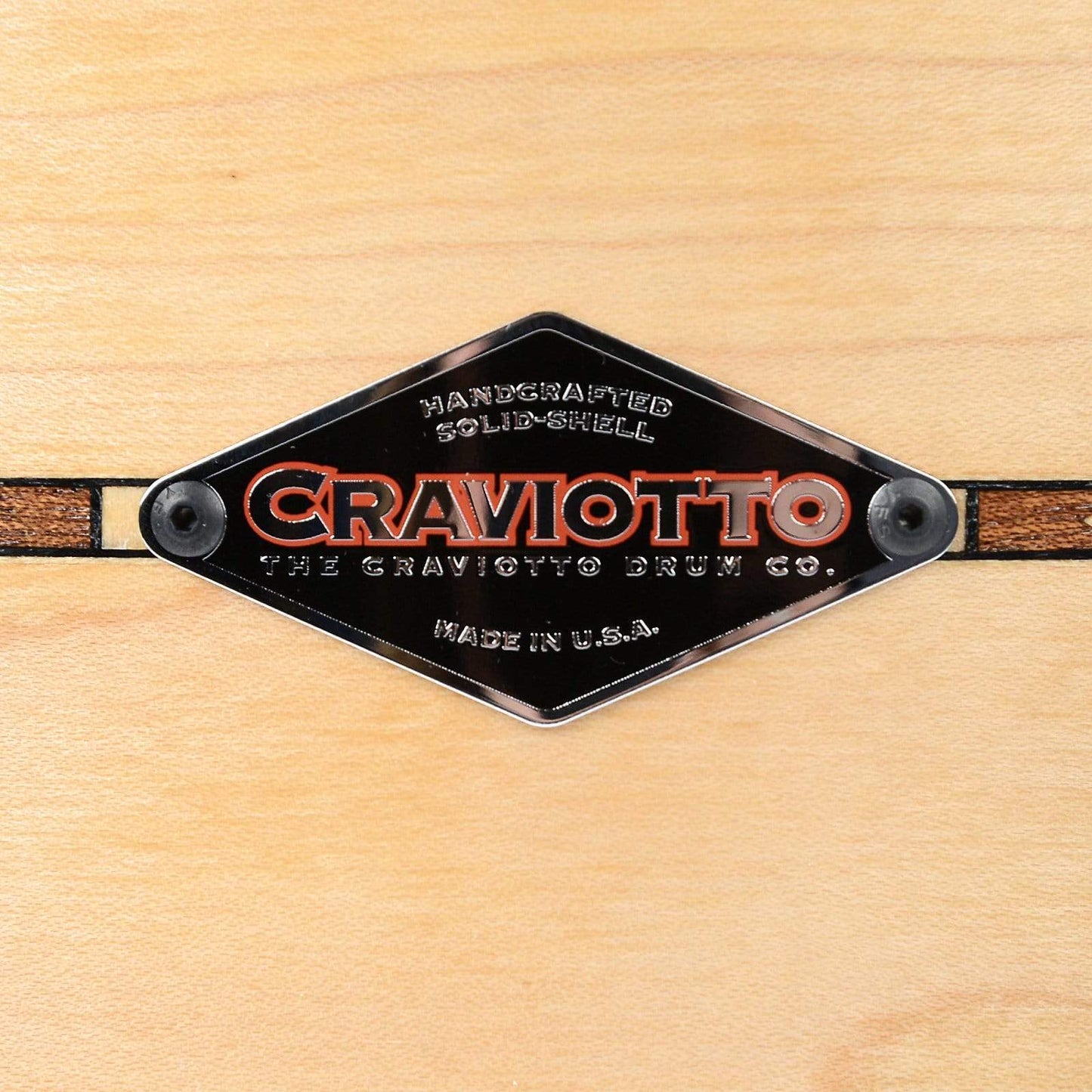 Craviotto 7x14 Super Swing Series Maple Snare Drum w/Wood Hoops & Claws Drums and Percussion / Acoustic Drums / Snare