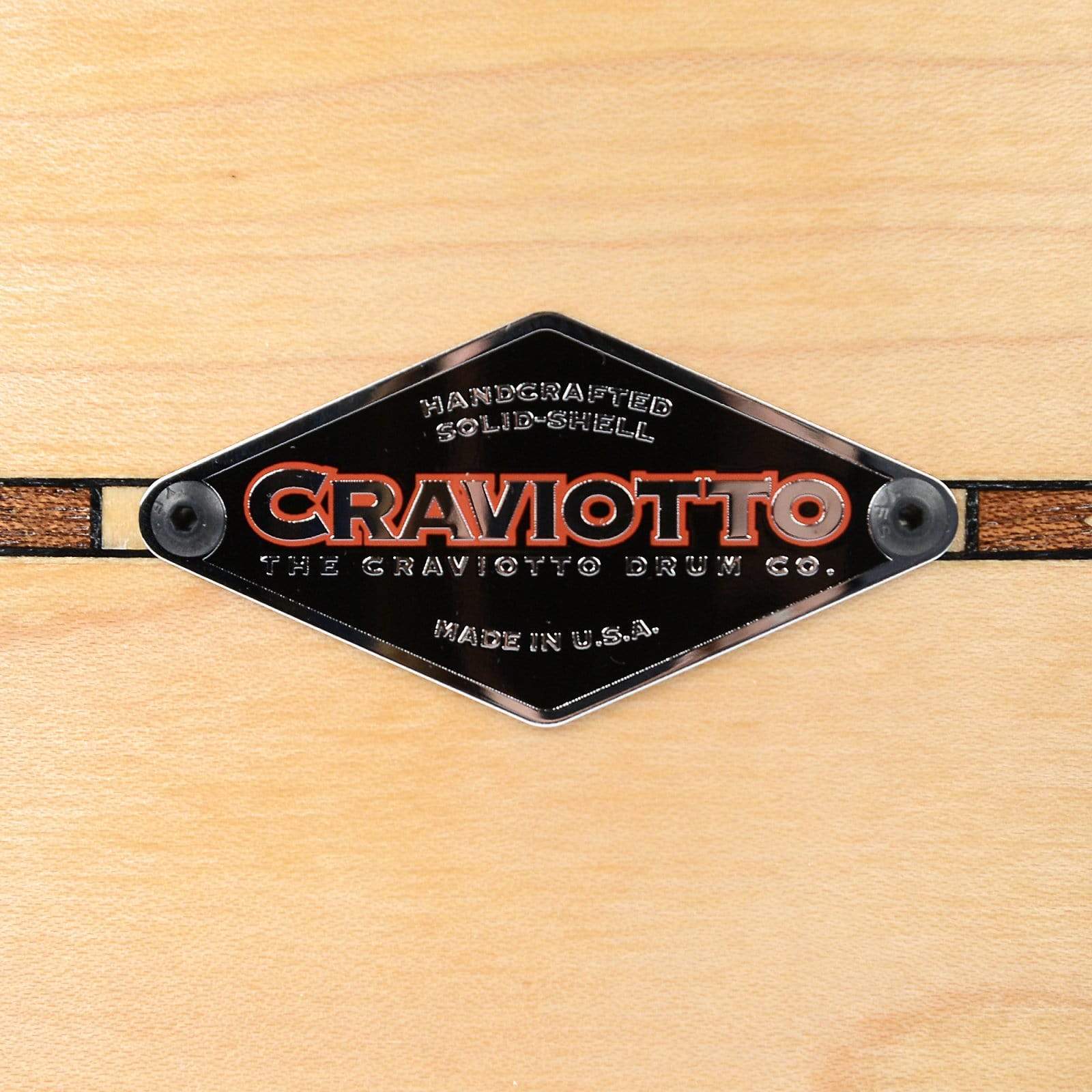 Craviotto 7x14 Super Swing Series Maple Snare Drum w/Wood Hoops & Claws Drums and Percussion / Acoustic Drums / Snare