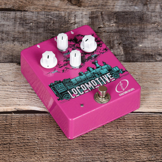 Crazy Tube Circuits Locomotive Tube Bass Overdrive USED Effects and Pedals / Bass Pedals