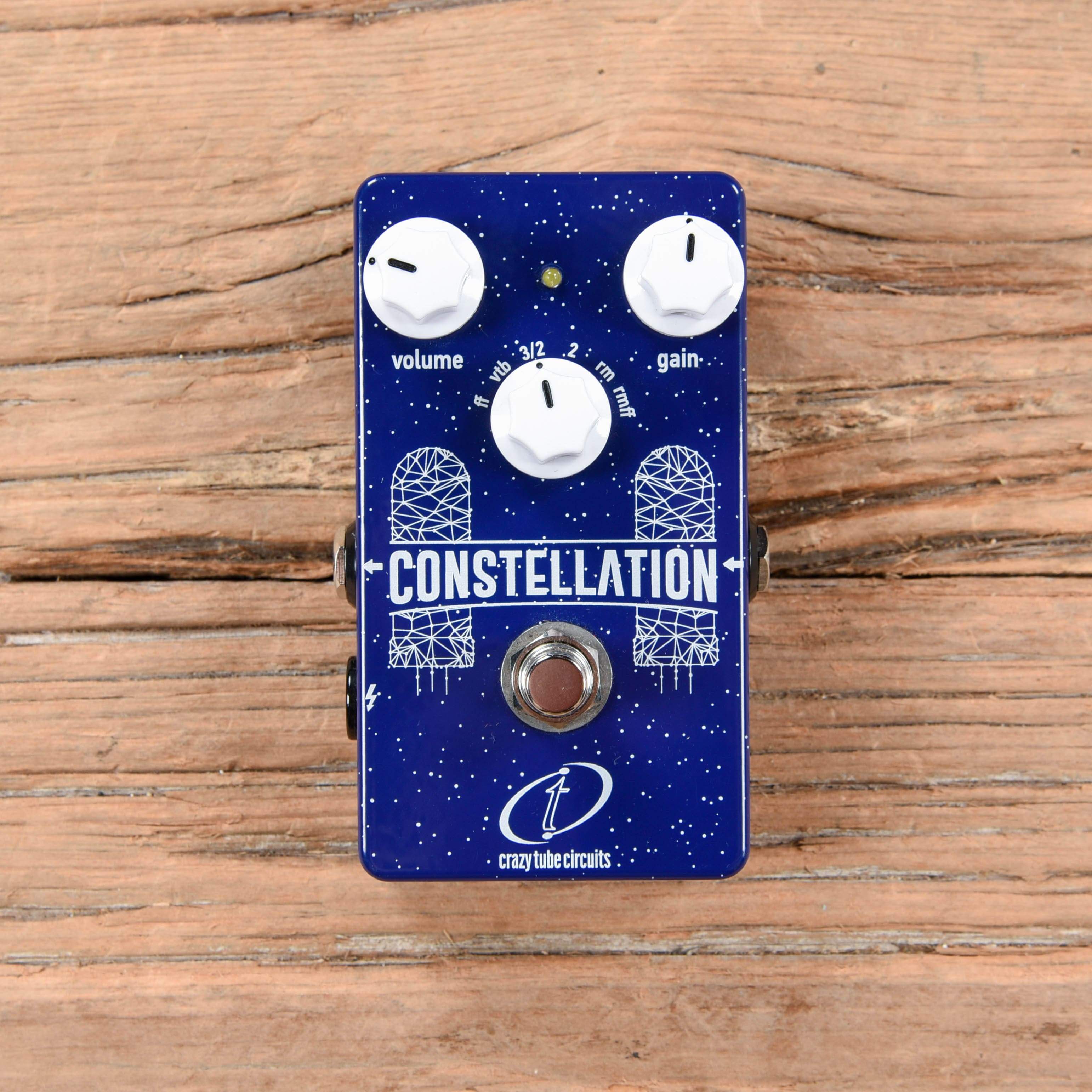 Crazy Tube Circuits Constellation Germanium Fuzz/Booster Effects and Pedals / Fuzz