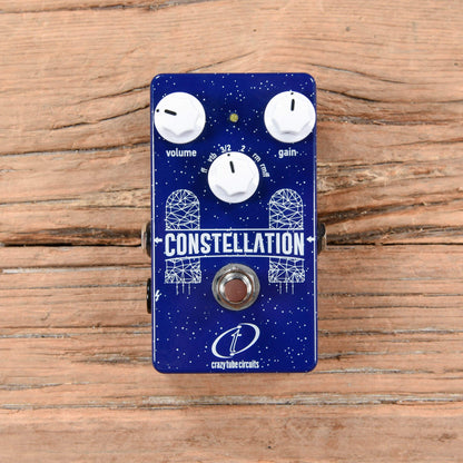 Crazy Tube Circuits Constellation Germanium Fuzz/Booster Effects and Pedals / Fuzz
