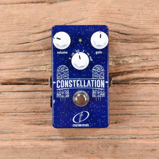 Crazy Tube Circuits Constellation Germanium Fuzz/Booster Effects and Pedals / Fuzz