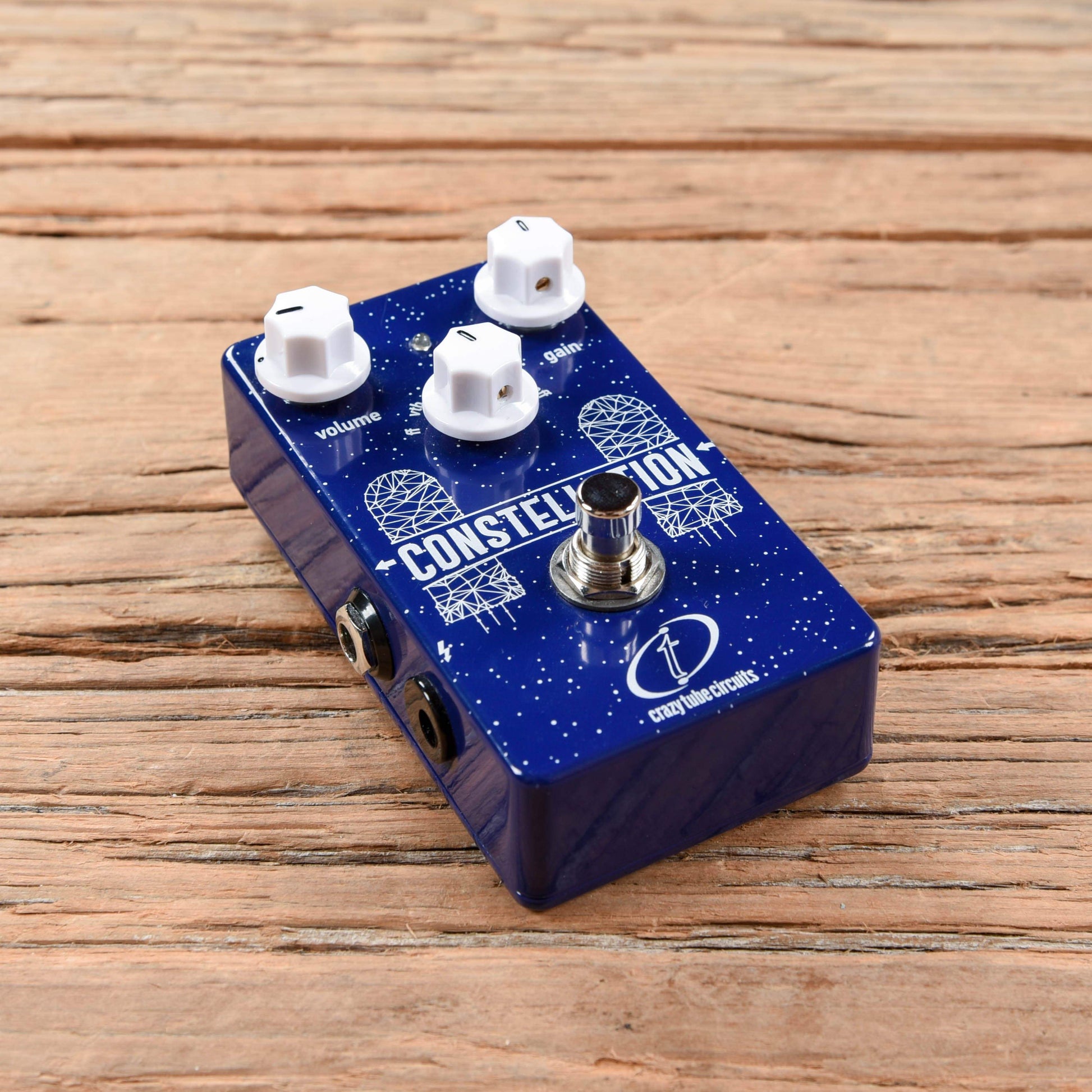 constellation fuzz pedal Crazy Tube Circuits Constellation Germanium Fuzz/Booster – Chicago Music Exchange