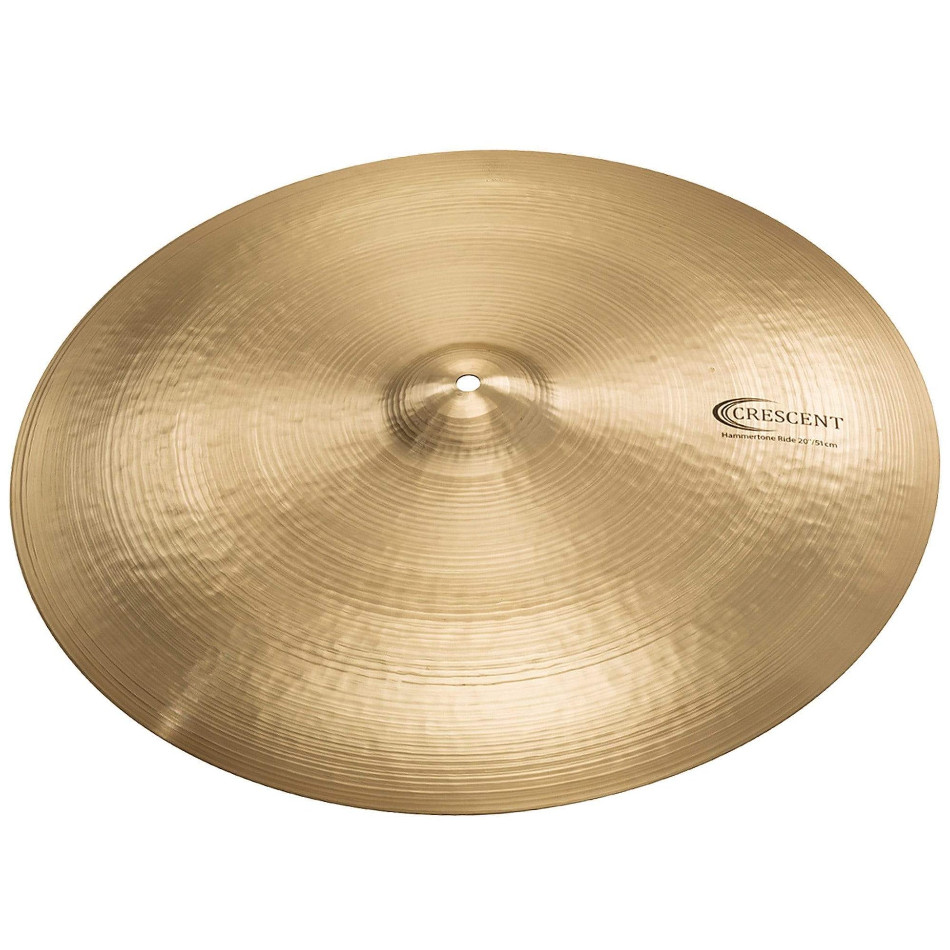 Crescent 20" Hammertone Ride Cymbal Drums and Percussion / Cymbals / Ride