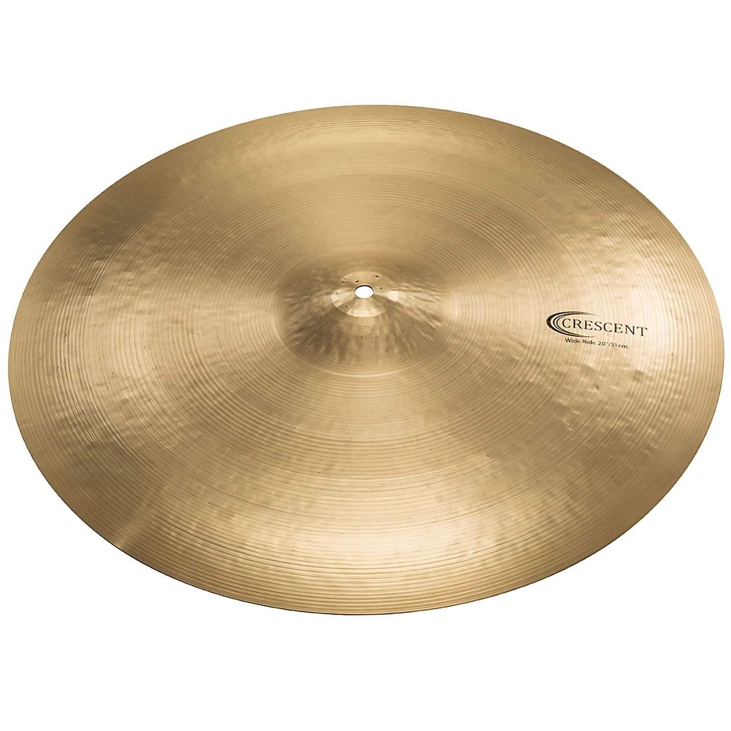 Crescent 20" Wide Ride Cymbal Drums and Percussion / Cymbals / Ride