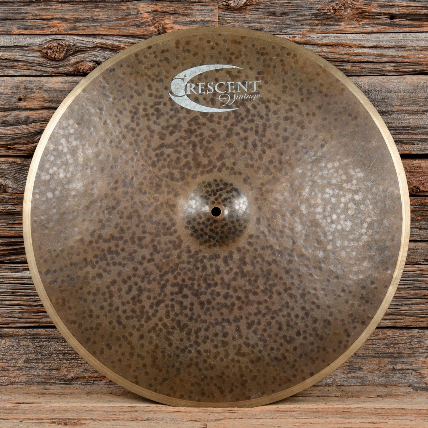 Crescent 21" Vintage Ride USED Drums and Percussion / Cymbals / Ride