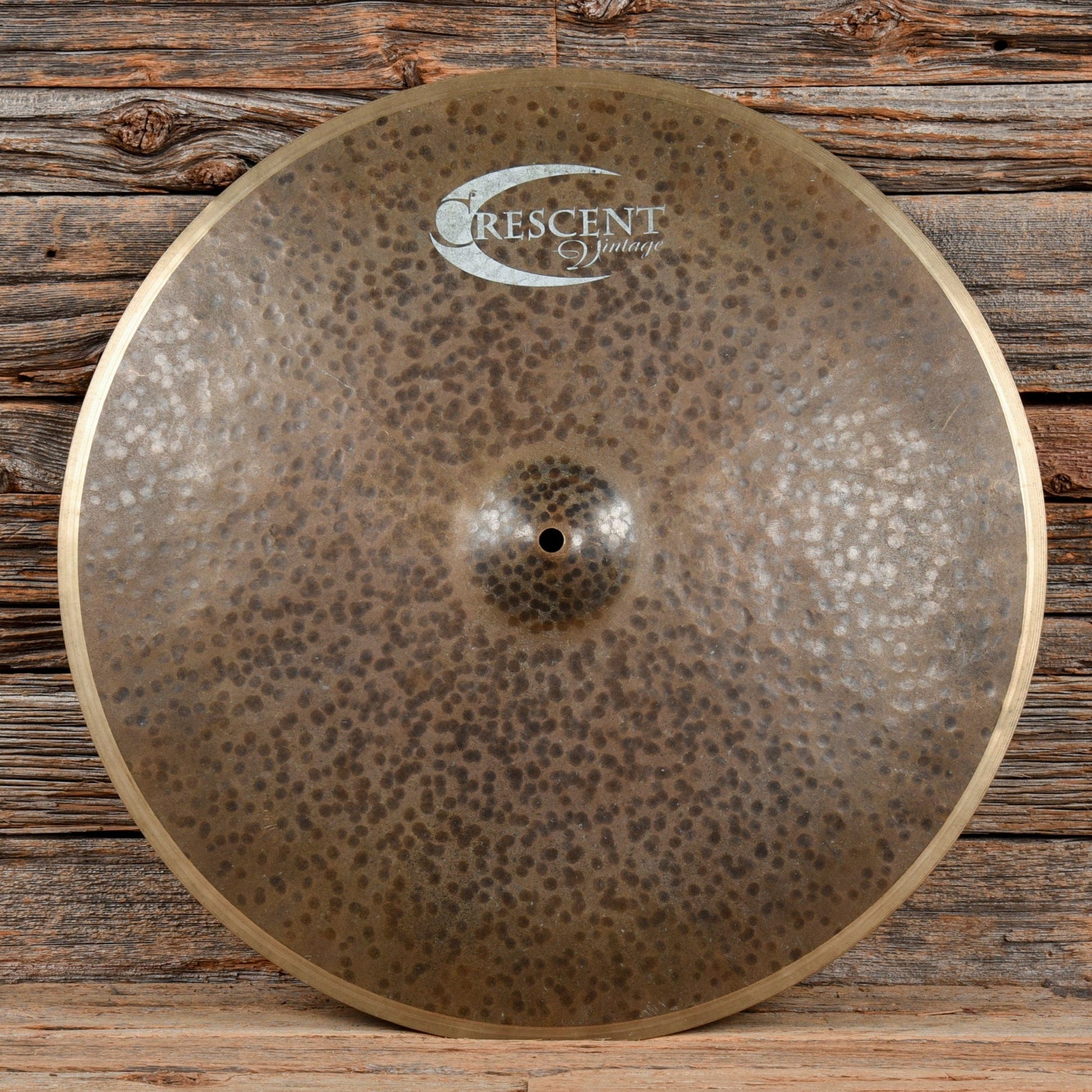 Crescent 21" Vintage Ride USED Drums and Percussion / Cymbals / Ride