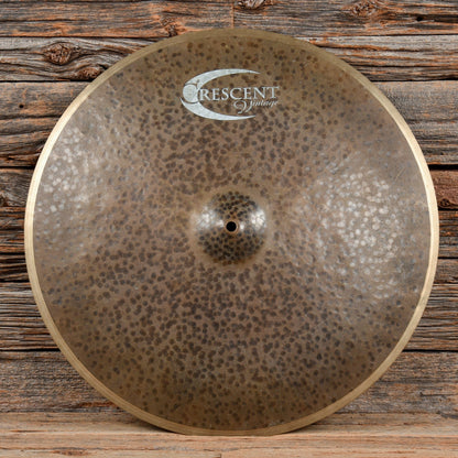 Crescent 21" Vintage Ride USED Drums and Percussion / Cymbals / Ride