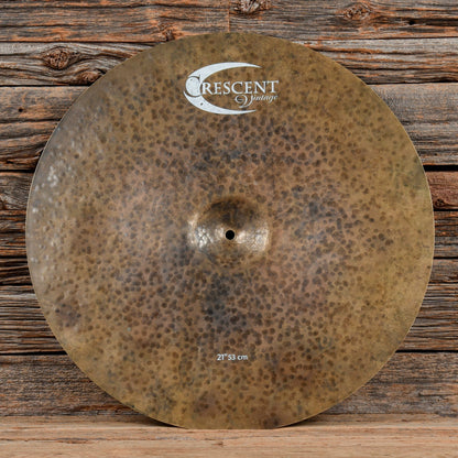 Crescent 21" Vintage Ride USED Drums and Percussion / Cymbals / Ride