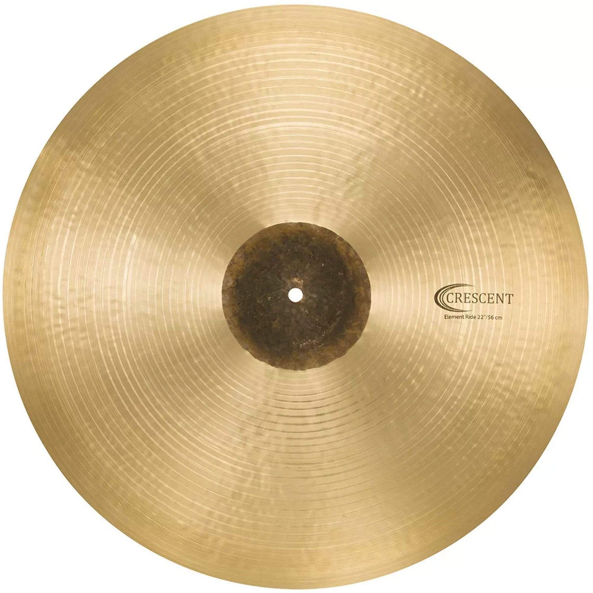 Crescent 22" Element Ride Cymbal Drums and Percussion / Cymbals / Ride