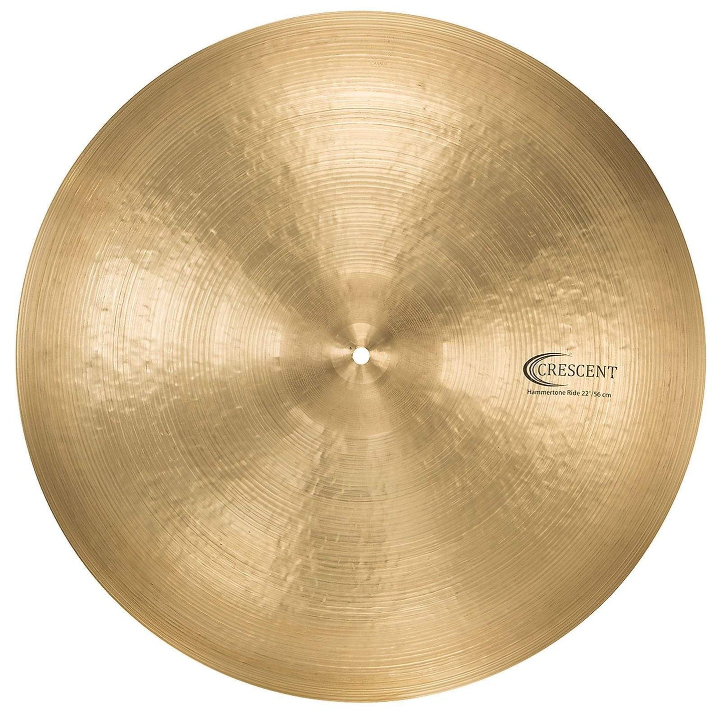 Crescent 22" Hammertone Ride Cymbal Drums and Percussion / Cymbals / Ride