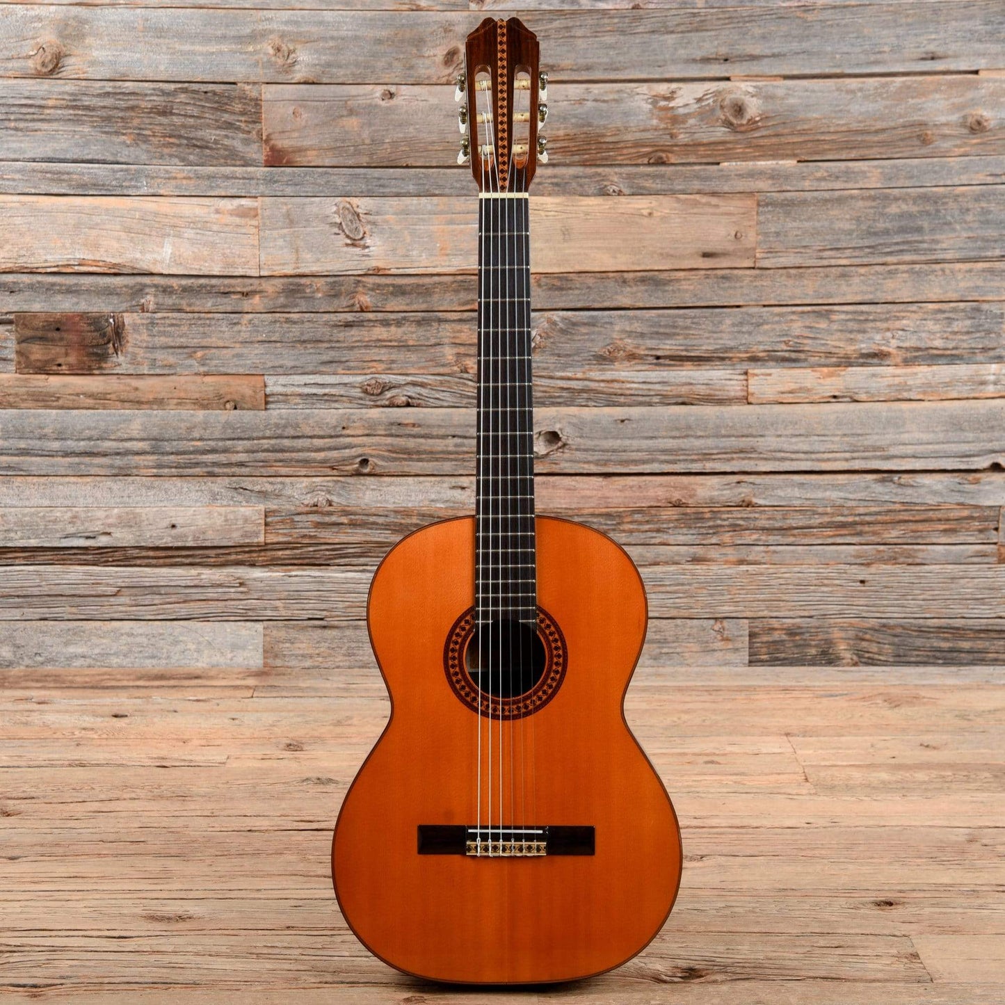 Crestwood Model 2019 Natural 1960s Acoustic Guitars / Classical