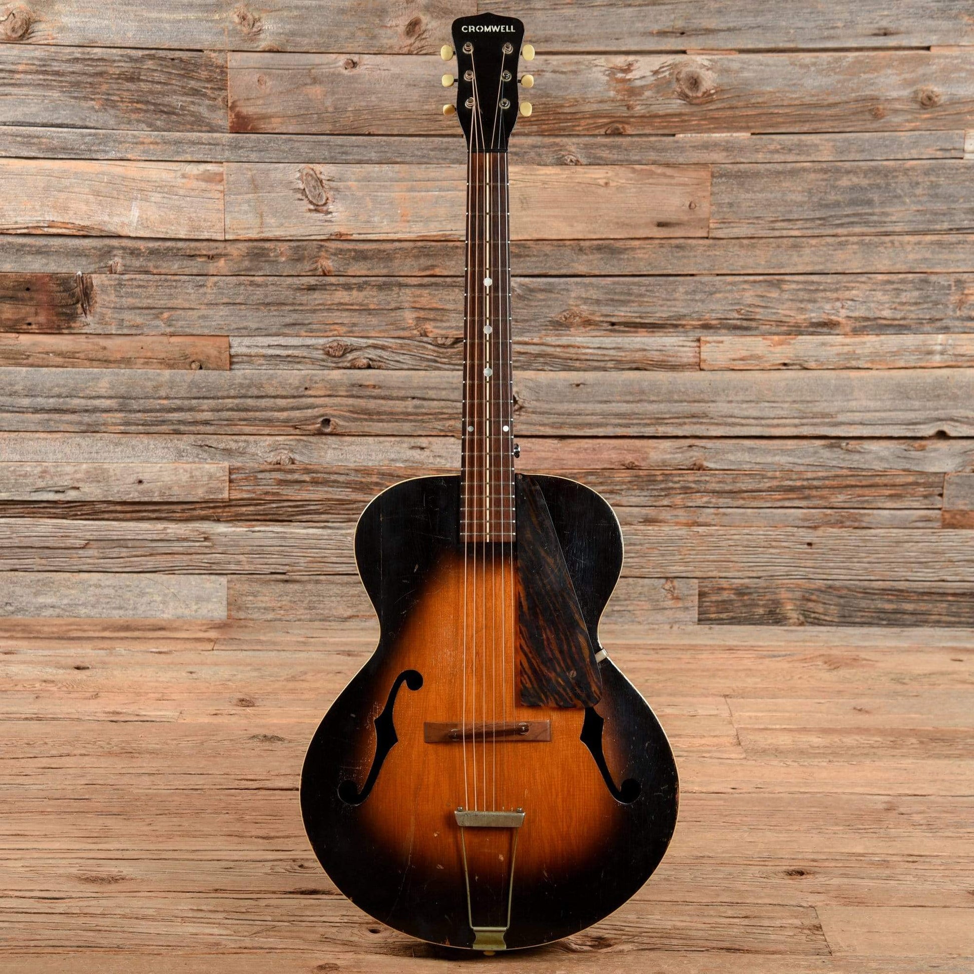 Cromwell G4 Archtop Sunburst 1930s Acoustic Guitars / Archtop