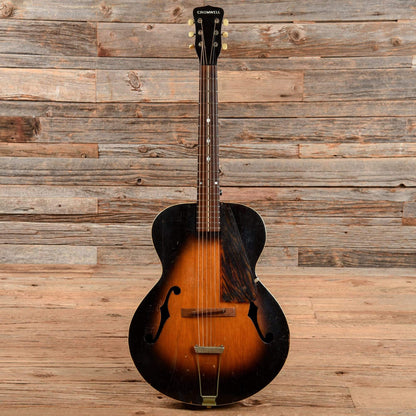 Cromwell G4 Archtop Sunburst 1930s Acoustic Guitars / Archtop