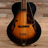 Cromwell Archtop Hollowbody Sunburst 1950s Electric Guitars / Archtop