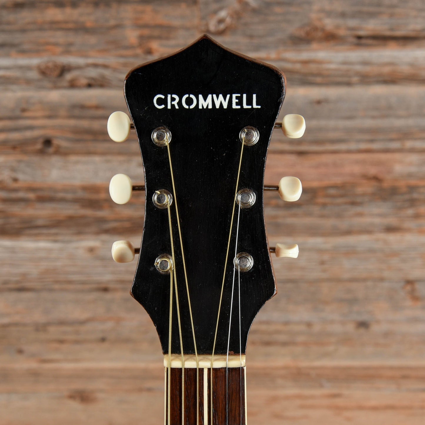 Cromwell Archtop Hollowbody Sunburst 1950s Electric Guitars / Archtop