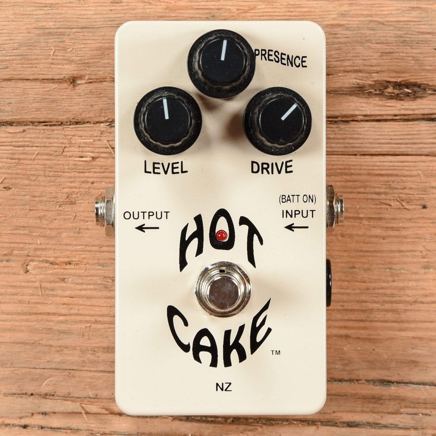 Crowther Audio Hot Cake Overdrive Effects and Pedals / Overdrive and Boost