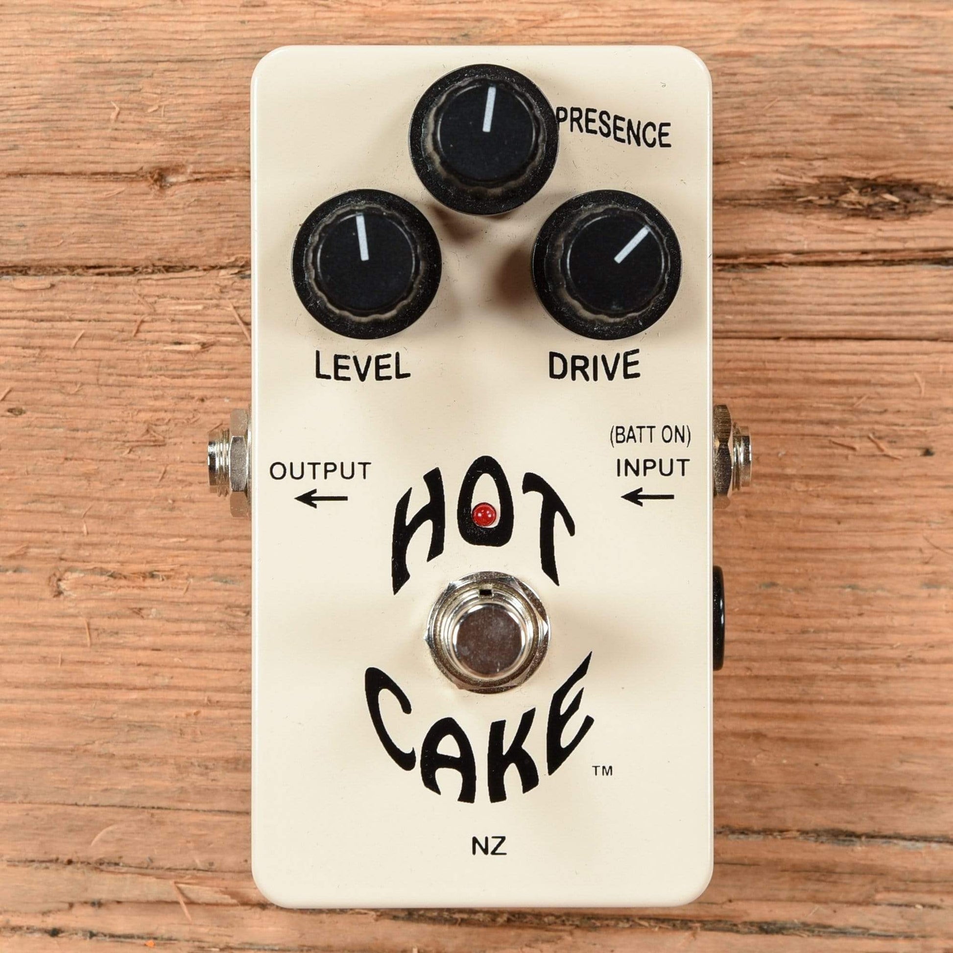 Crowther Audio Hot Cake Overdrive Effects and Pedals / Overdrive and Boost