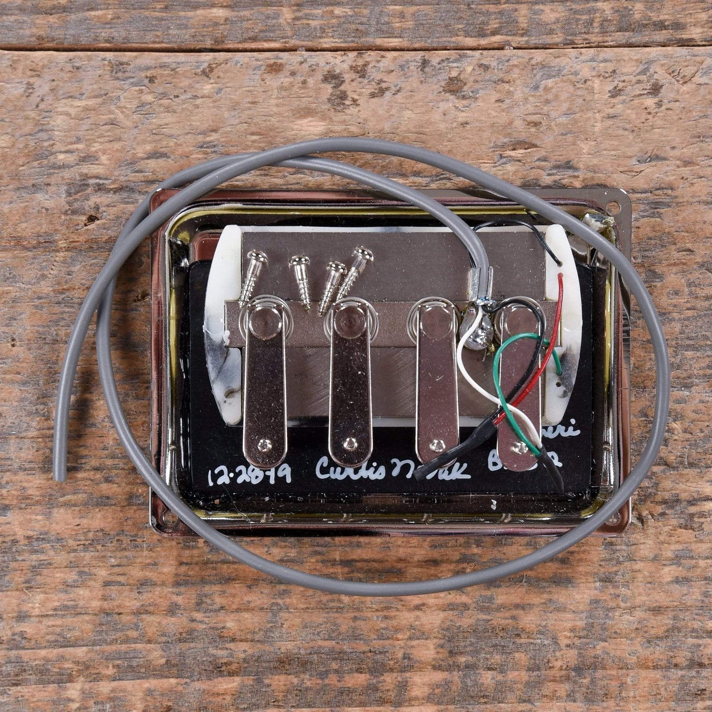 Curtis Novak BS-DS Bass Pickup 15.6 mm Neck Parts / Bass Pickups