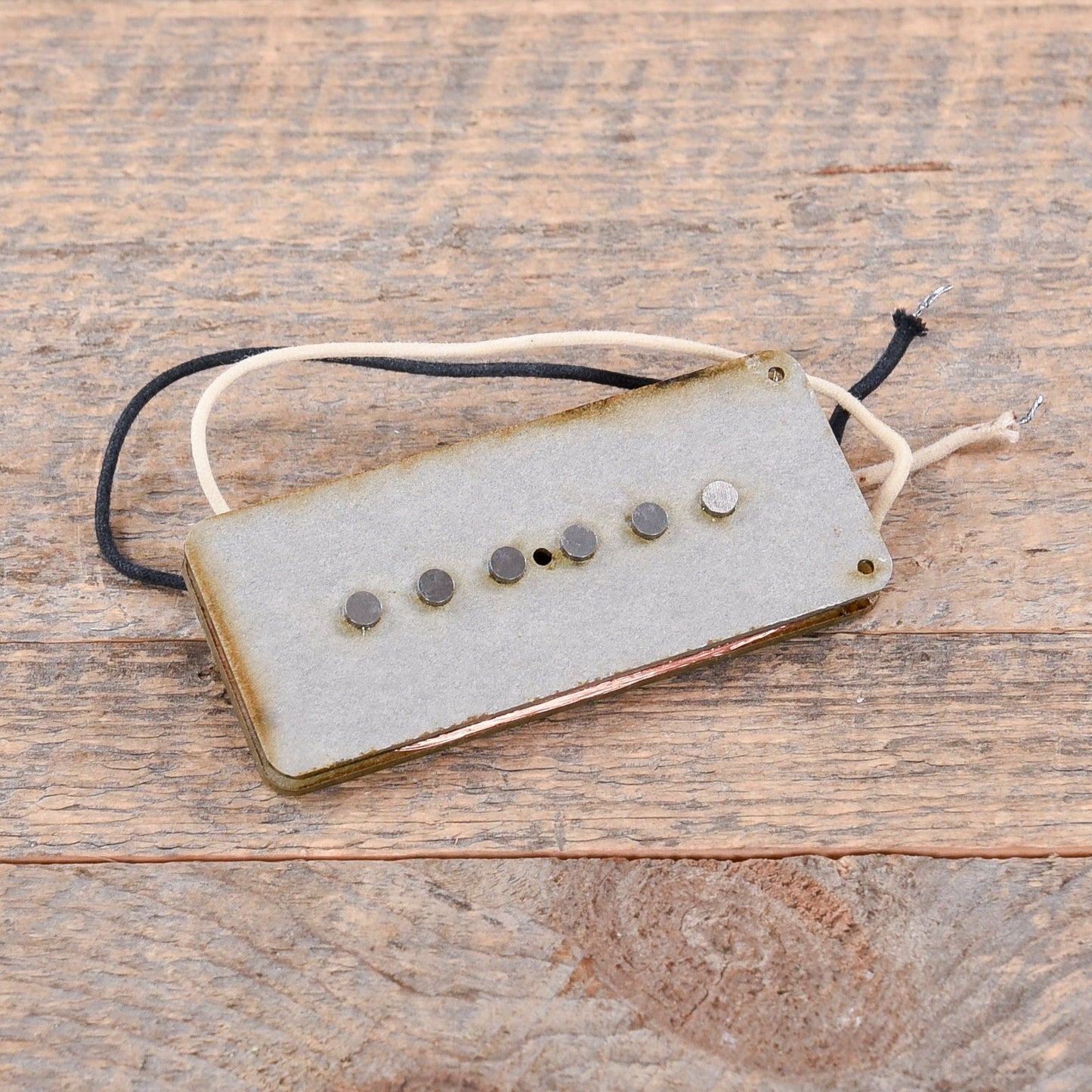 Curtis Novak Jazzmaster JM-V Replacement Bridge Pickup No Cover Parts / Guitar Pickups