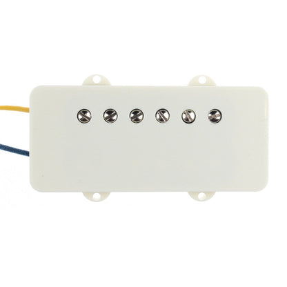 Curtis Novak Jazzmaster PAF Humbucker Bridge Pickup Parchment Parts / Guitar Pickups
