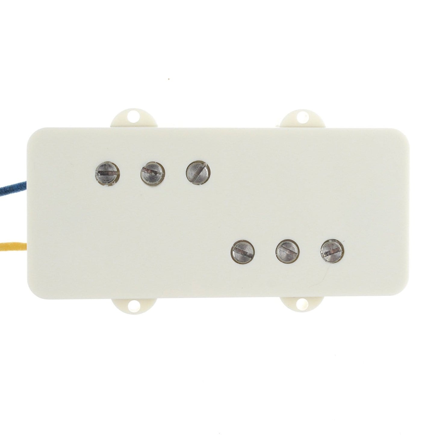 Curtis Novak Jazzmaster Widerange Humbucker Neck Pickup Parchment Parts / Guitar Pickups