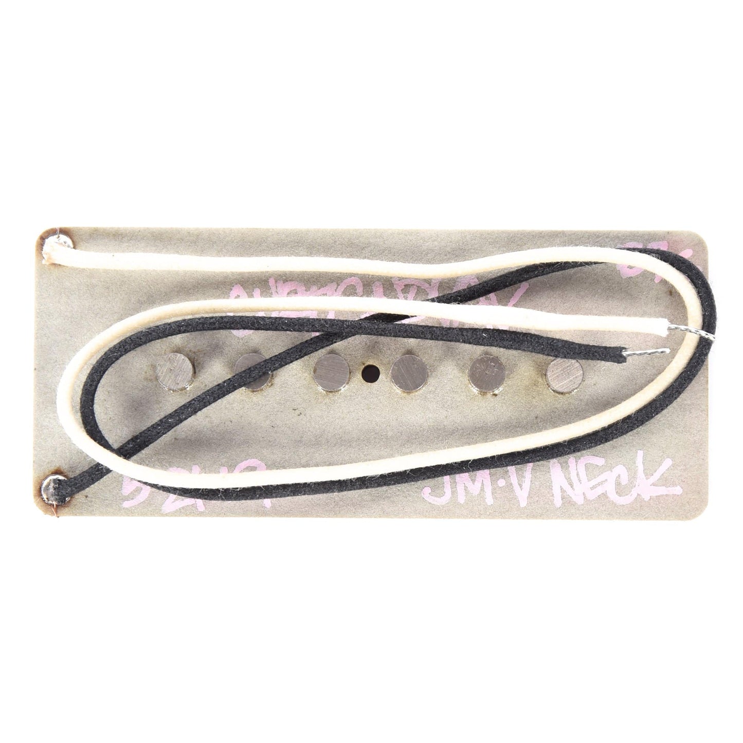 Curtis Novak JM-V Jazzmaster Replacement Neck Pickup No Cover Parts / Guitar Pickups