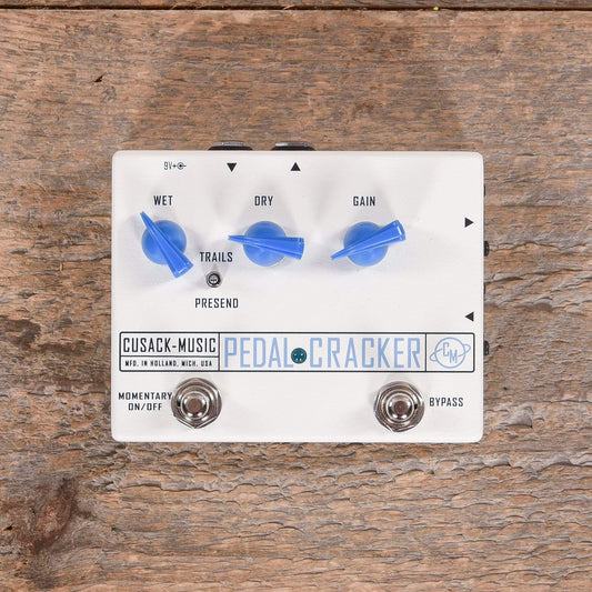 Cusack Music Pedal Cracker Vocal Effect Converter Effects and Pedals / Controllers, Volume and Expression