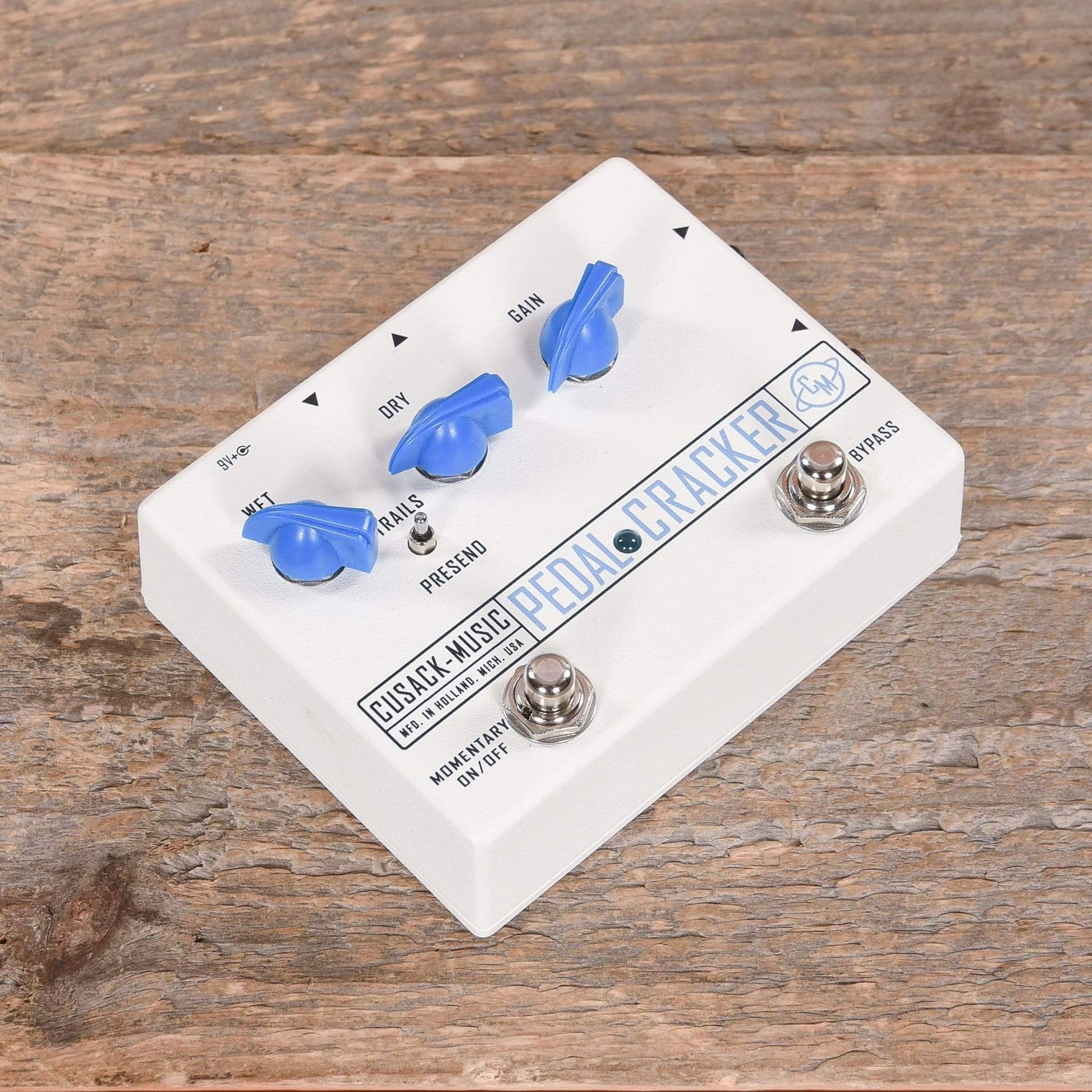 Cusack Music Pedal Cracker Vocal Effect Converter