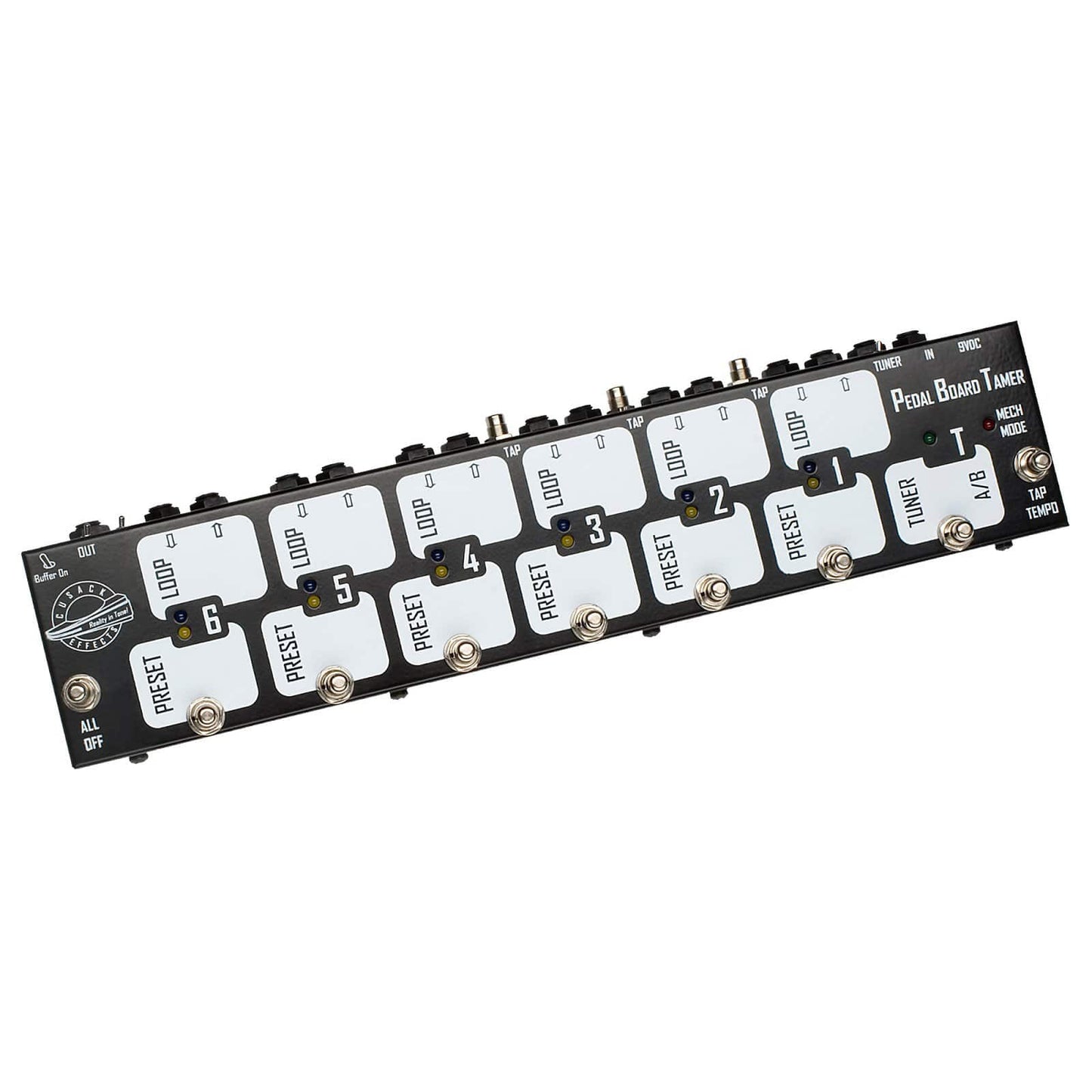 Cusack Music Pedalboard Tamer 6 Effects Looper Effects and Pedals / Controllers, Volume and Expression