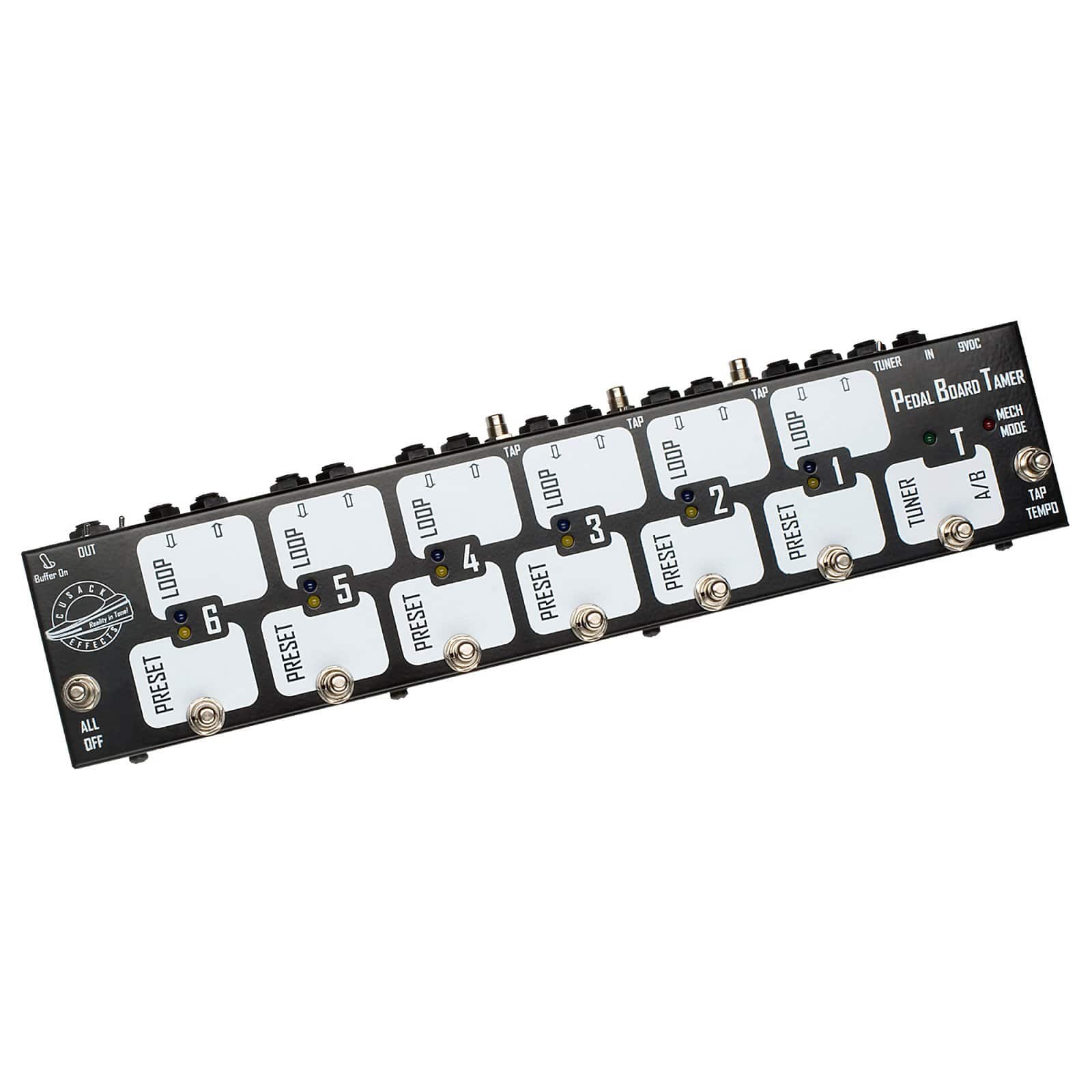 Cusack Music Pedalboard Tamer 6 Effects Looper Effects and Pedals / Controllers, Volume and Expression