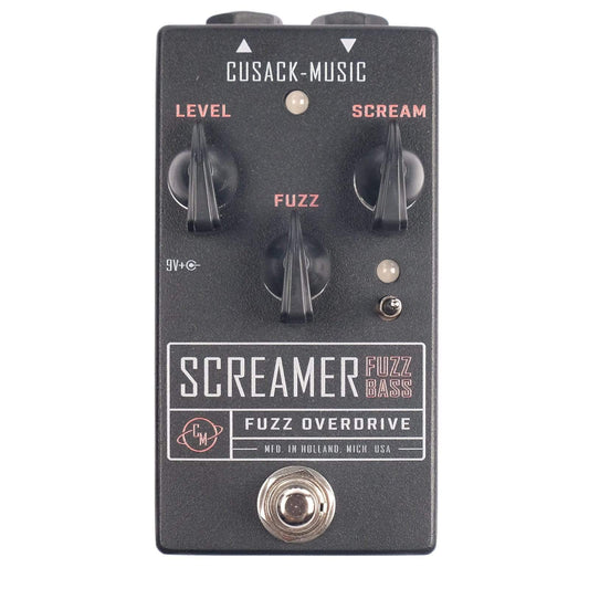Cusack Music Screamer Bass Fuzz Effects and Pedals / Fuzz