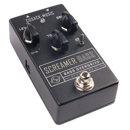 Cusack Music Screamer Bass Overdrive Effects and Pedals / Fuzz