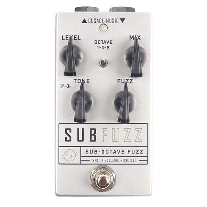 Cusack Music Sub Fuzz Effects and Pedals / Fuzz