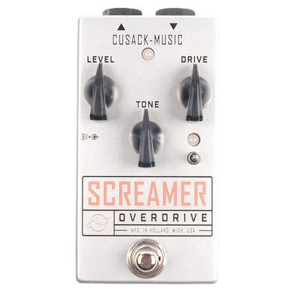 Cusack Music Screamer Overdrive v2 Effects and Pedals / Overdrive and Boost