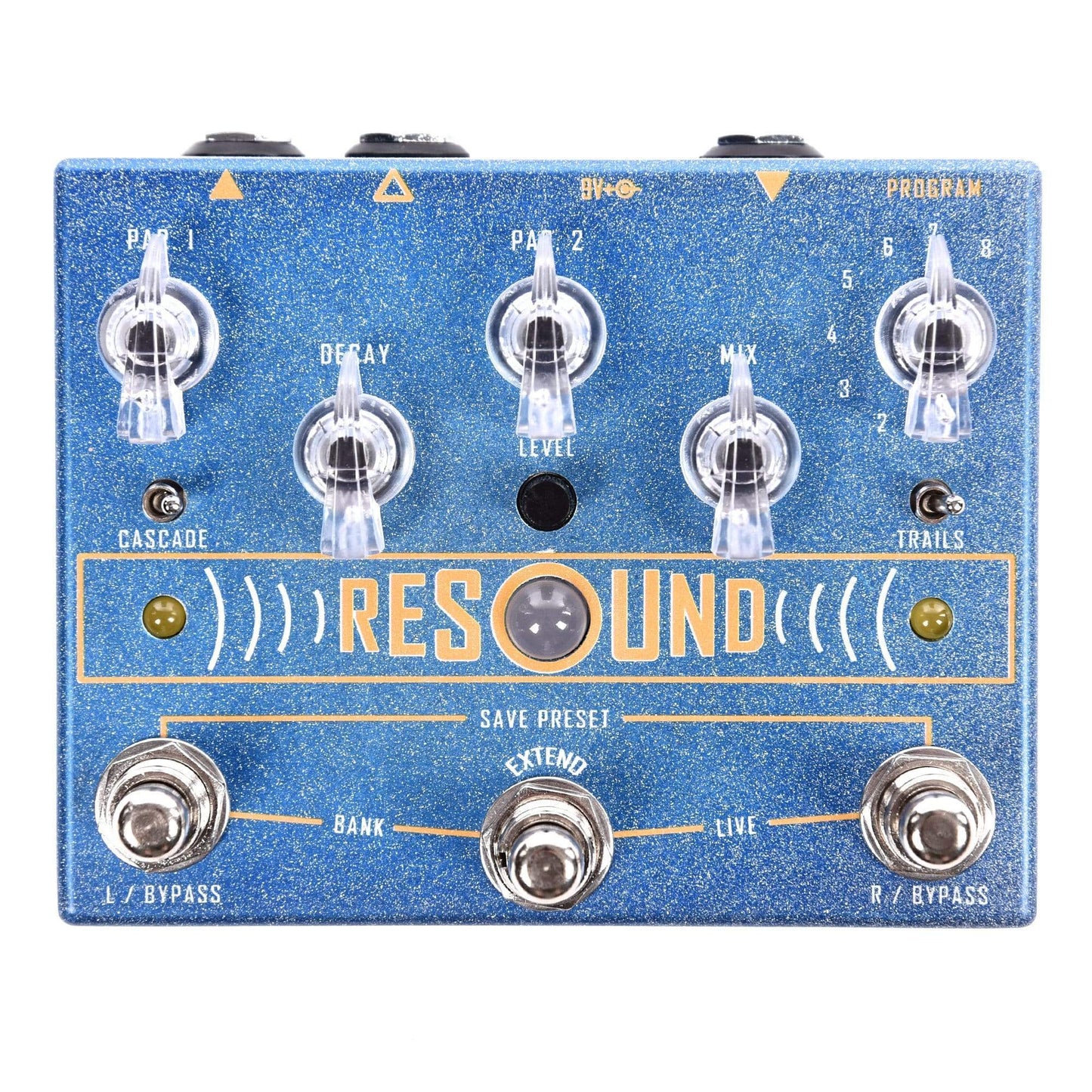Cusack Music Resound Reverb Effects and Pedals / Reverb