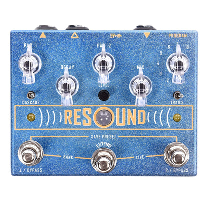 Cusack Music Resound Reverb Effects and Pedals / Reverb