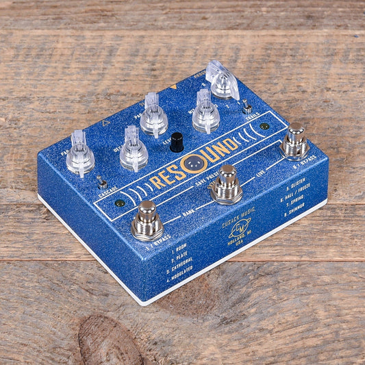 Cusack Music Resound Reverb Effects and Pedals / Reverb