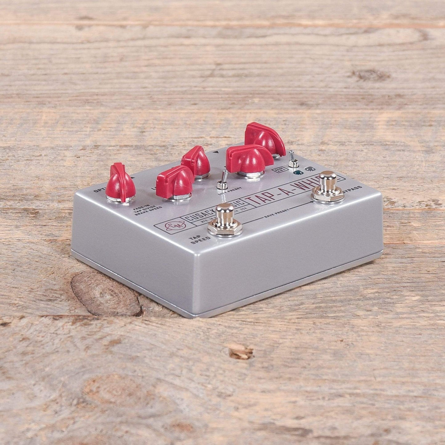Cusack Music Tap A Whirl Analog Tremolo w/ Tap Tempo V3 Effects and Pedals / Tremolo and Vibrato