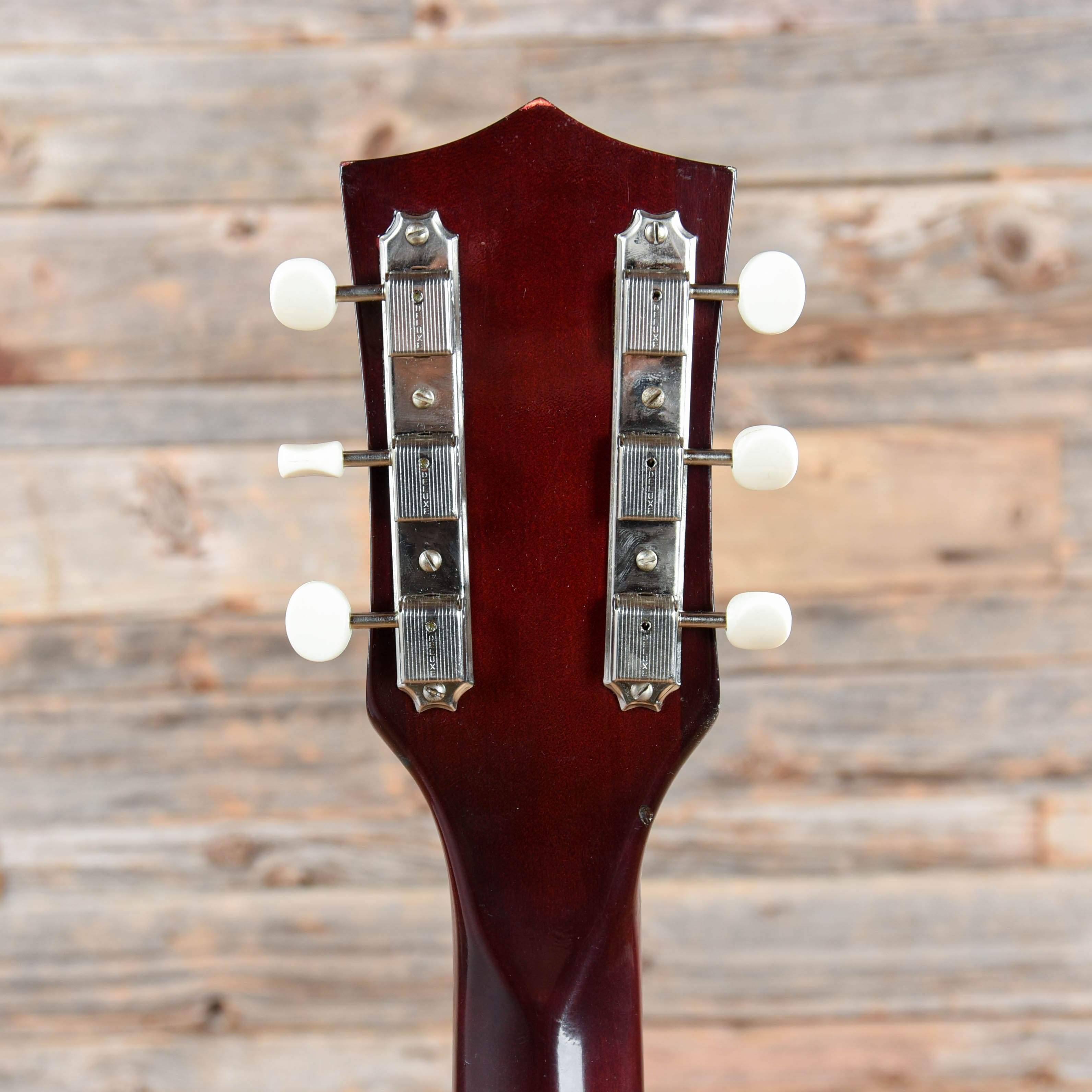 Custom Kraft Red Devil Red Burst 1960s Electric Guitars / Hollow Body