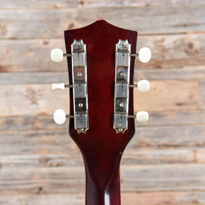 Custom Kraft Red Devil Red Burst 1960s Electric Guitars / Hollow Body