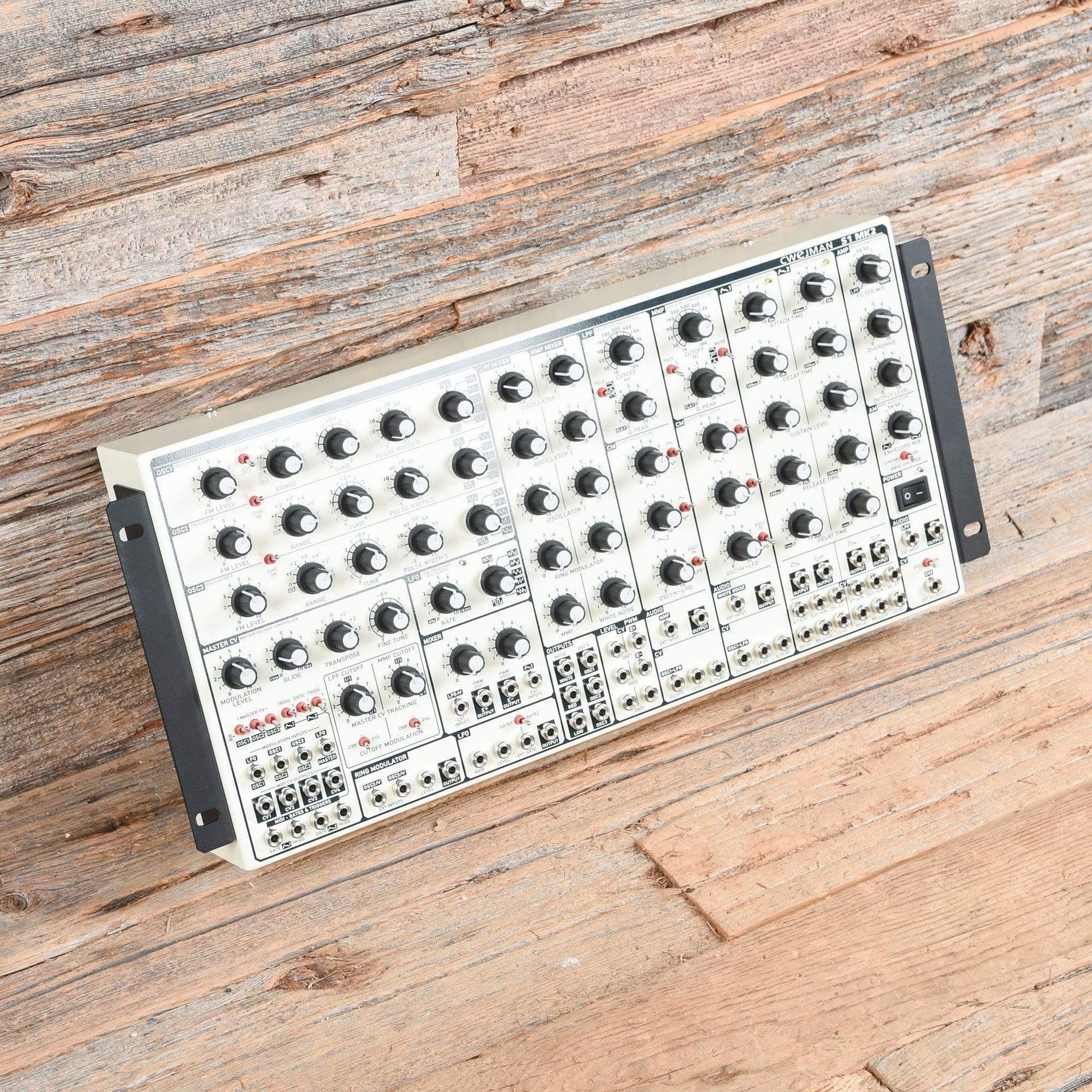 Cwejman S1 Mk. II Keyboards and Synths / Synths / Eurorack