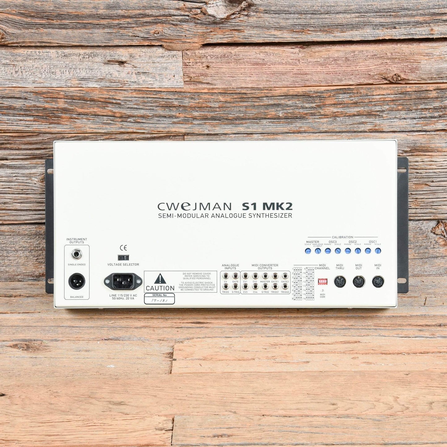 Cwejman S1 Mk. II Keyboards and Synths / Synths / Eurorack