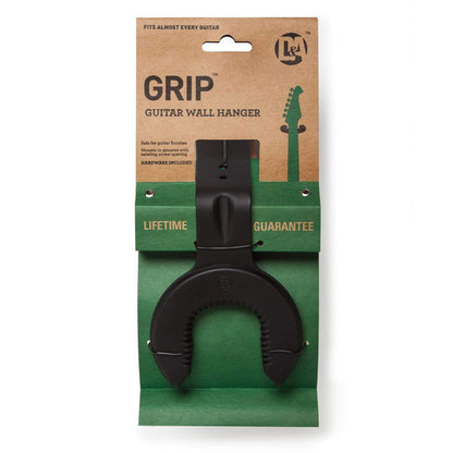 D&A Grip Guitar Wall Hanger Black Accessories / Stands