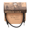 D'Addario Classic 1/4" Speaker Cable 3' Accessories / Cables