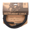 D'Addario Classic Instrument Cable 15' Straight-Straight Accessories / Cables