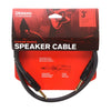 D'Addario Custom 1/4" Speaker Cable 3' Accessories / Cables