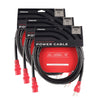 D'Addario IEC-NEMA Power Cable 10' 3 Pack Bundle Accessories / Cables