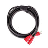 D'Addario IEC-NEMA Power Cable Plus 10' Accessories / Cables