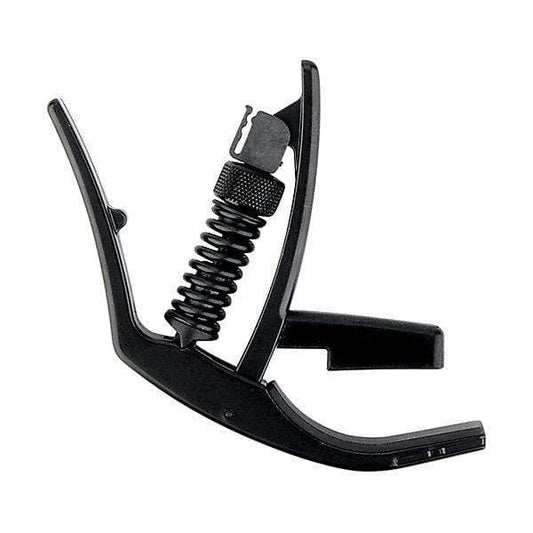 D'Addario Artist DADGAD (EBEABE) Capo Black Accessories / Capos
